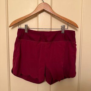 Athletic Shorts With Spandex